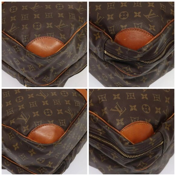 LOUIS VUITTON Monogram Sac 48 Heures Boston Bag M41383 LV Auth bs17416 - Picture 14 of 16